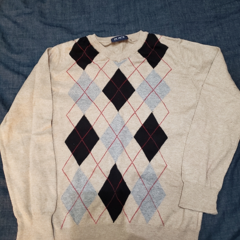 Children's place boys sweater